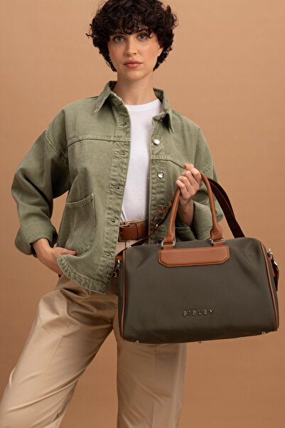 Sisley KADIN SEYAHAT ÇANTASI YEŞİL SLY025
