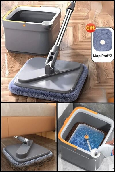 wiesmann Ekstra 1 Yedek Bezli Temiz Su Ile Kirli Suyu Ayıran Otomatik Temizli...