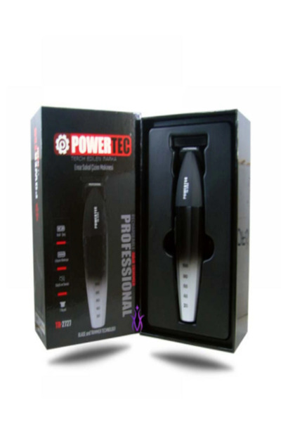 POWERTEC TR-2727 BLACK SAKAL-ENSE TIRAŞ MAKİNESİ