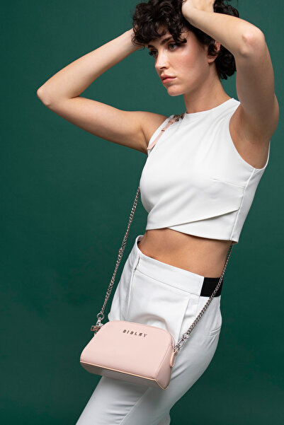 Sisley Pink Women's Crossbody Bag - SLY041