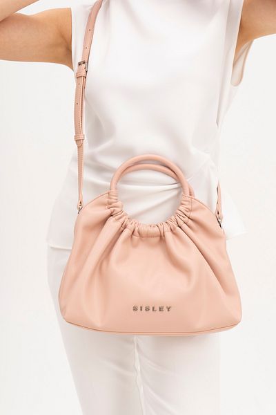 Sisley Geantă de mână roz pentru femei - SLY047