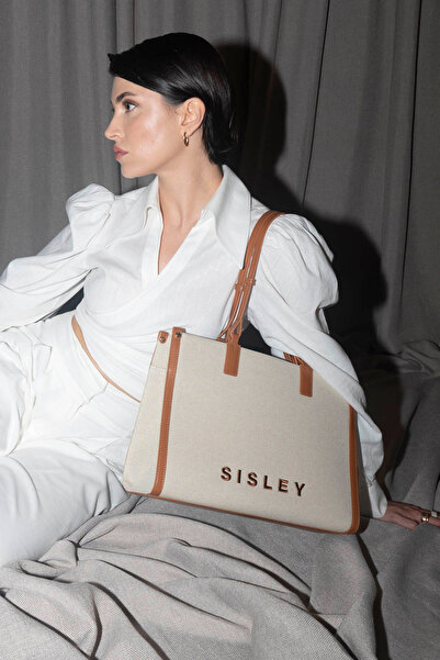 Sisley CAMEL Women's Shoulder Bag - SLY073