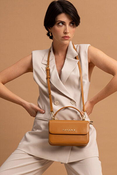 Sisley KADIN EL ÇANTASI CAMEL SLY014