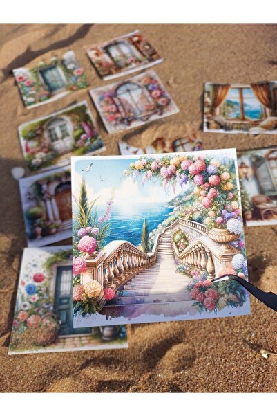 sticker Dreamy Yapışkanlı Scrapbook Kağıdı (11 x 11 cm) / Sticker & Bullet Jo...