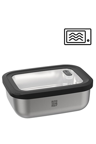 GEFU Gf.12776 Saklama Kabı Kare 2600 ml