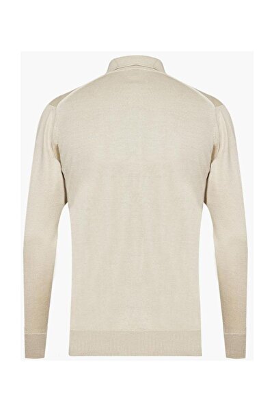 hateko Tricotaj pentru bărbați Stone Colour Classic Cut Polo Gât