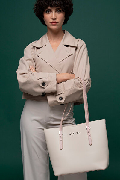 Sisley Beige-Pink Women's Arm Bag - SLY122