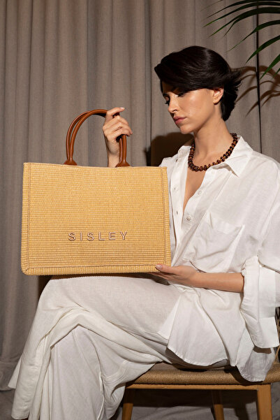 Sisley Camel Women's Handbag - Sly120