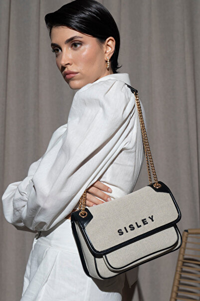 Sisley Black Crossbody Bag - Women's Sly107