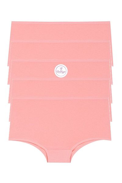 DONLİZZA High Waist Women's Panties - 5 Pieces