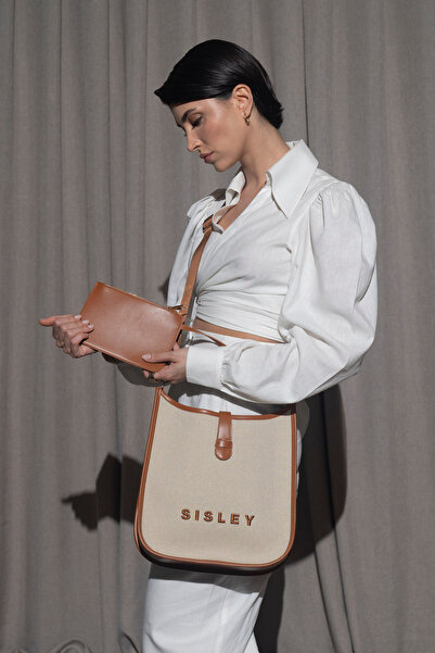 Sisley KADIN KOL ÇANTASI CAMEL SLY071