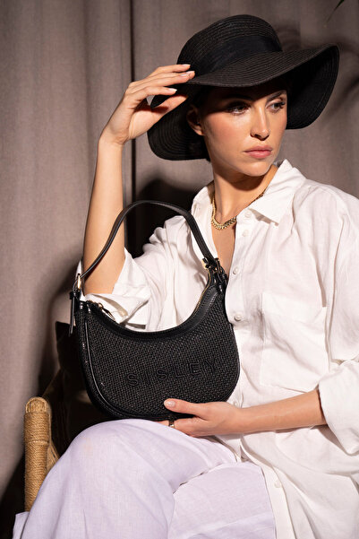 Sisley KADIN KOL ÇANTASI SİYAH SLY121