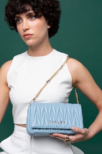 Sisley Geantă Blue Crossbody - Femei SLY059