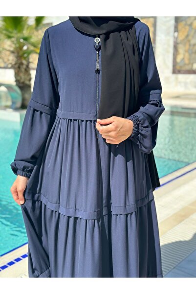 NAKŞİDİL Frilly Stylish Ferace