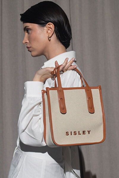 Sisley حقيبة يد نسائية من CAMEL - SLY125