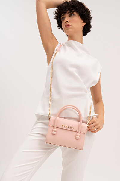 Sisley Pink Women's Handbag - Sly012