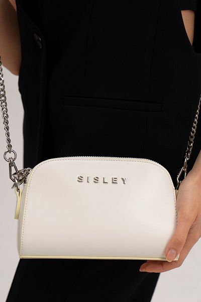 Sisley Geantă albă - Femei, SLY041