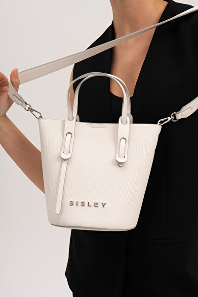Sisley KADIN EL ÇANTASI BEYAZ SLY048