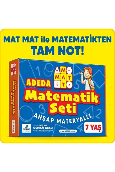 Adeda Yayıncılık Adeda Matematik Seti 7 Yaş