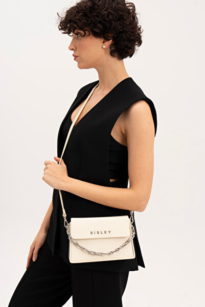 Sisley White Women's Handbag - Sly102