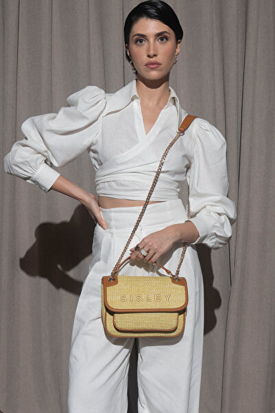 Sisley Yellow Women's Shoulder Bag - SLY067