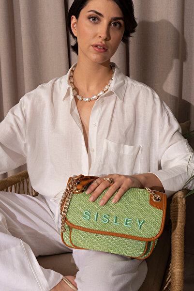 Sisley Green Women's Shoulder Bag - SLY067