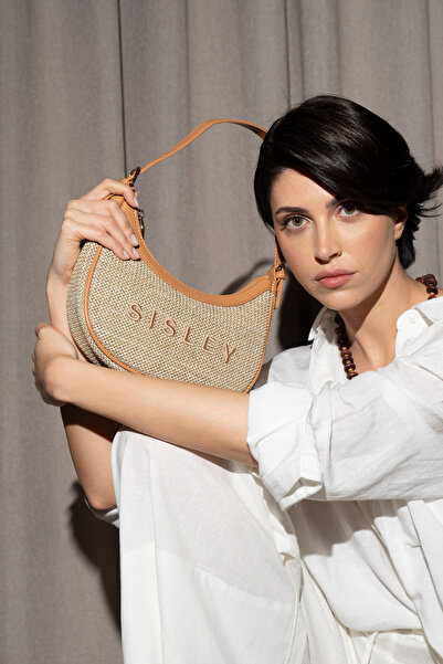 Sisley KADIN KOL ÇANTASI BEJ SLY121