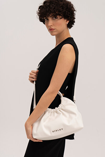 Sisley White Women's Handbag - Sly047