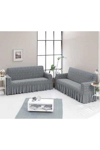 elgeyar Jacquard Armchair, Sofa, Sofa Bed Cover, lycra, elastic, standard 3+3