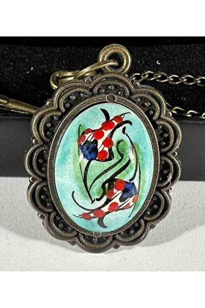 Çini Evi بلاط توليب إزنيك - إشارة مرجعية عكسية ومسطحة