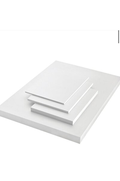 ipeksi pleksi 4.5 MM BEYAZ DEKOTA (FOREX) FOAM PVC LEVHA 100X100