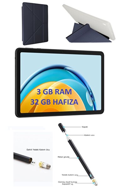 Huawei Matepad Se Tablet 3 Gb Ram 32 Gb Hafıza Gb Kalemlikli Kılıf Kalem Hediyeli Türkiye Garantli