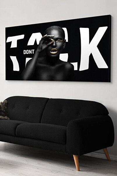 Evinemoda Slika na platnu crne žene