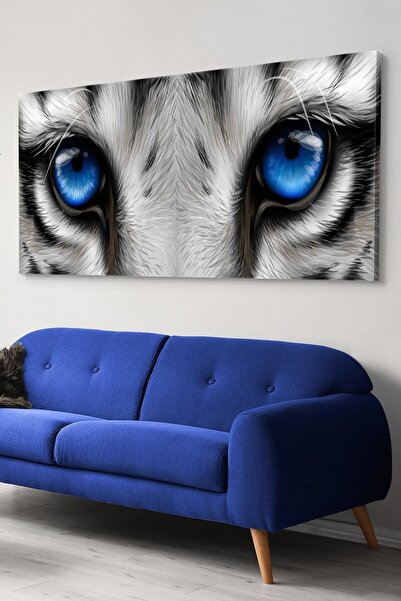 Evinemoda Pictură pe pânză cu ochi de tigru