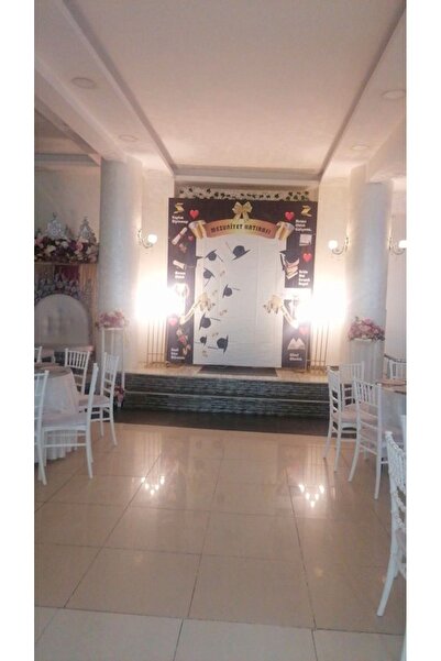 WITH YOU 11 Mezuniyet hatirasi branda baskı 240X270 cm