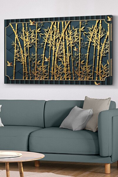 Evinemoda Zlatno platno - Slika na platnu
