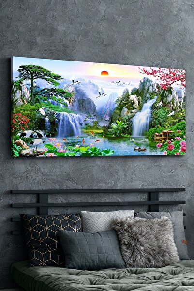 Evinemoda Doğa Manzarası Kanvas-canvas Tablo