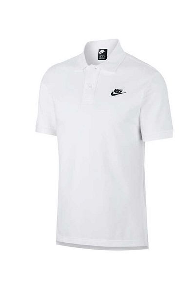 Nike Cj4456-100 Polo Neck Men's Casual T-Shirt