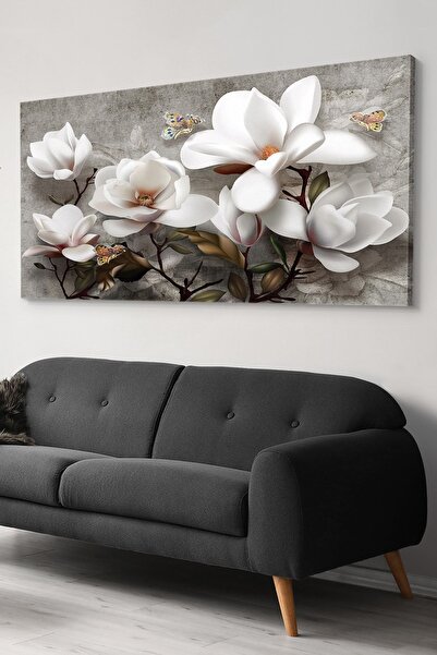 Evinemoda Λουλούδια One Piece Πίνακας σε καμβά