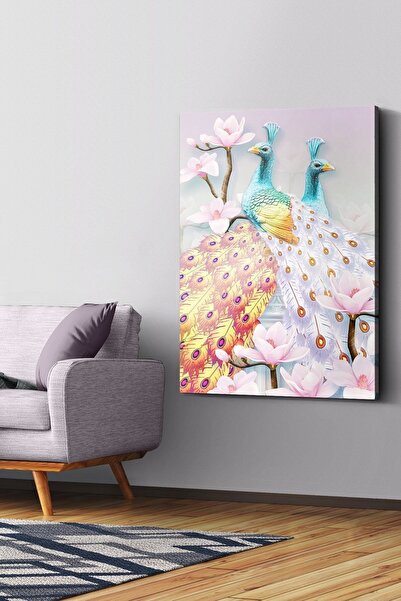 Evinemoda Pavac na platnu - Slika na platnu