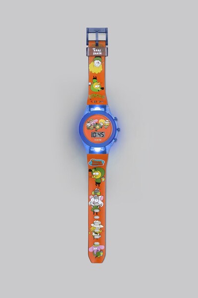 Kral Şakir Miniflak Kral Şakir lisanslı KS7221 Turuncu Işıklı