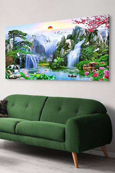 Evinemoda Doğa Manzarası Kanvas-canvas Tablo