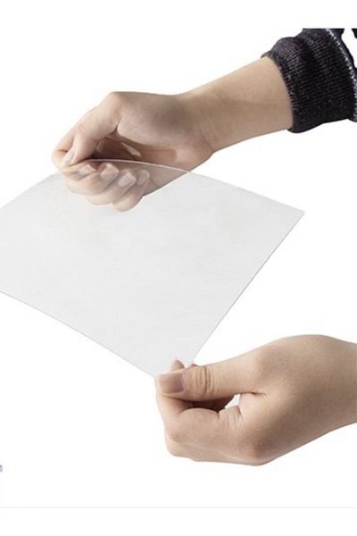 ipeksi pleksi 0.75 MM TRANSPARENT PET-G SHEET 21 X 30
