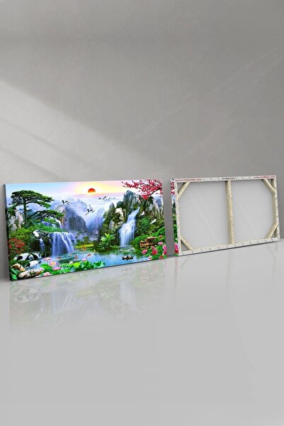 Evinemoda Doğa Manzarası Kanvas-canvas Tablo