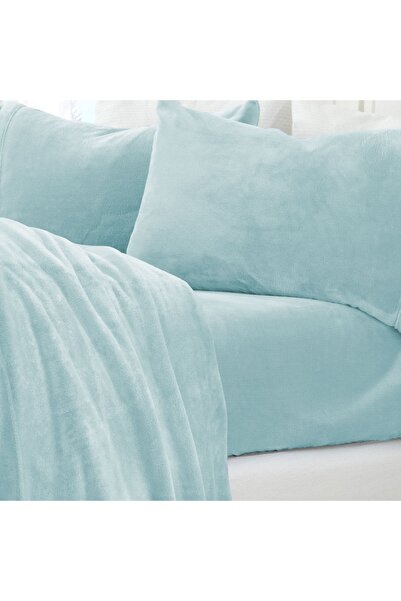 Orange Bed & Bath Velvet Loft - Perch Sheet Set (OK)-Orange-119 × 201 cm