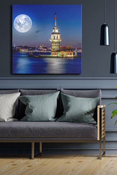 Evinemoda Devojačka kula One Piece kvadratna platna - Slika na platnu