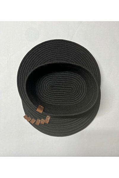 FABRİCART HALI Set de serviciu american de plăcuță țesută din iută decorativă