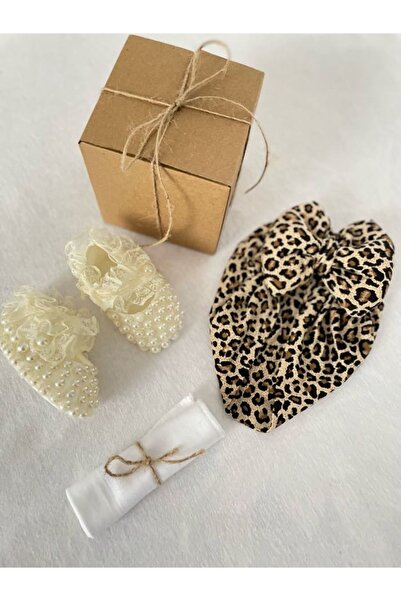 MASALBABY HOŞGELDİN BEBEK / YENİDOĞAN KIZ BEBEK HEDİYE SETİ / HEDİYE KUTUSU