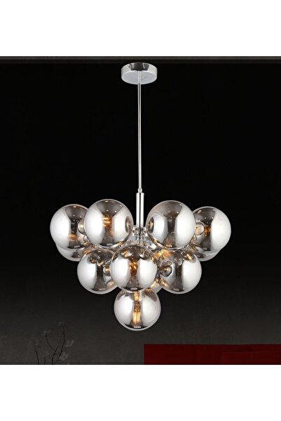 RONİSU AYDINLATMA Özüm 13'Lü Camlı Avize