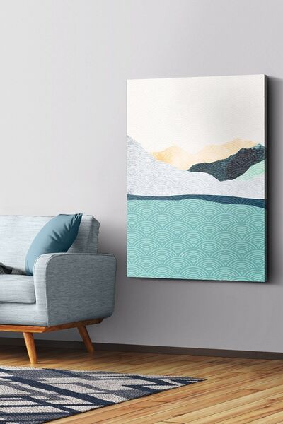 Evinemoda Apstraktna umetnička platna - Slikanje na platnu